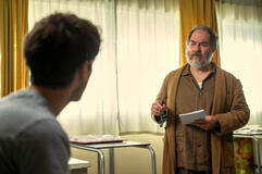 Andrea Pennacchi come Mario in Tutto Chiede Salvezza 1x04