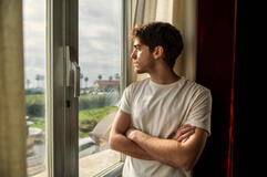 Federico Cesari come Daniele in Tutto Chiede Salvezza 1x05