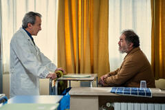 Andrea Pennacchi come Mario in Tutto Chiede Salvezza 1x05