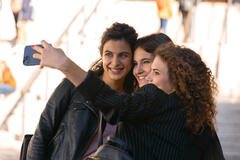 Fotinì Peluso come Nina in Tutto Chiede Salvezza 2x01