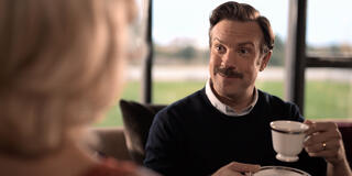 Jason Sudeikis in Ted Lasso 1x01