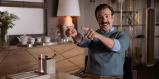 Jason Sudeikis in Ted Lasso 1x03