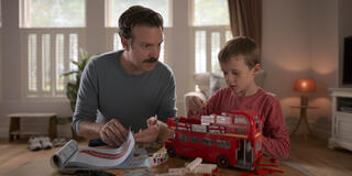 Jason Sudeikis e Gus Turner in Ted Lasso 1x05