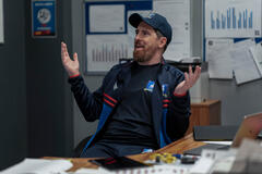 Brendan Hunt in Ted Lasso 2x01