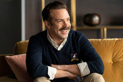 Jason Sudeikis in Ted Lasso 2x01
