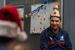 Nick Mohammed in Ted Lasso 2x04