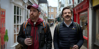 Brendan Hunt e Jason Sudeikis in Ted Lasso 2x05
