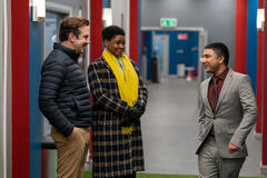 Jason Sudeikis, Sarah Niles e Nick Mohammed in Ted Lasso 2x05