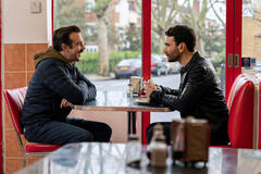 Jason Sudeikis e Brett Goldstein in Ted Lasso 2x05