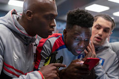 Toheeb Jimoh in Ted Lasso 2x07