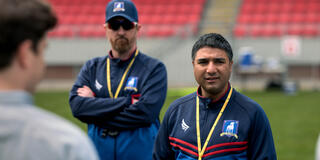 Brendan Hunt e Nick Mohammed in Ted Lasso 2x07