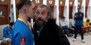 Phil Dunster e Kieran O'Brien in Ted Lasso 2x08