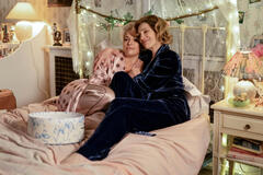 Hannah Waddingham e Harriet Walter in Ted Lasso 2x10