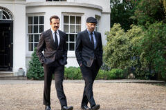 Jason Sudeikis e Brendan Hunt in Ted Lasso 2x10