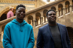 Toheeb Jimoh e Sam Richardson in Ted Lasso 2x11