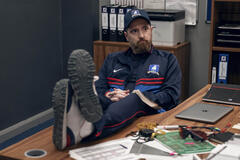 Brendan Hunt in Ted Lasso 3x01