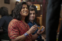 Cristo Fernández e Billy Harris in Ted Lasso 3x03