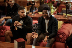 Kola Bokinni e Toheeb Jimoh in Ted Lasso 3x06