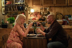 Hannah Waddingham e Matteo van der Grijn in Ted Lasso 3x06