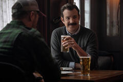 Jason Sudeikis in Ted Lasso 3x07
