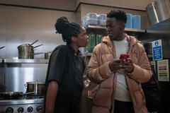 Precious Mustapha e Toheeb Jimoh in Ted Lasso 3x07