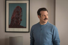 Jason Sudeikis in Ted Lasso 3x08