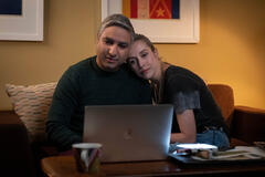 Nick Mohammed e Edyta Budnik in Ted Lasso 3x08