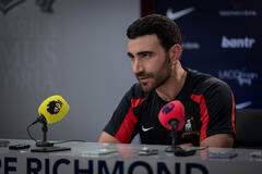 Brett Goldstein in Ted Lasso 3x09