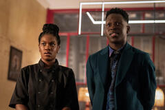 Precious Mustapha e Toheeb Jimoh in Ted Lasso 3x10