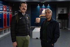 Jason Sudeikis e Nick Mohammed in Ted Lasso 3x12