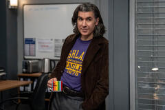 James Lance in Ted Lasso 3x12