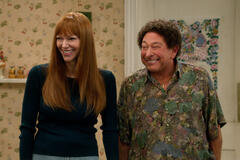 (S-D) Debra Jo Rupp come Kitty, Don Stark come Bob in That '90s Show 2x02