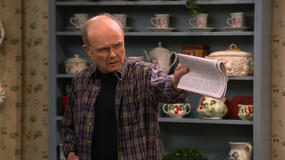 Kurtwood Smith come Red Forman in That '90s Show 1x01