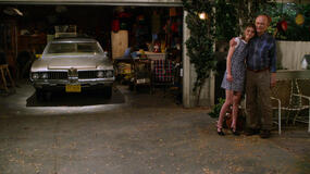 (S-D) Callie Haverda come Leia Forman, Kurtwood Smith come Red Forman in That '90s Show 1x06