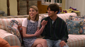 (S-D) Callie Haverda come Leia Forman, Mace Coronel come Jay Kelso in That '90s Show 1x07