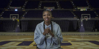 Angel Reese in The Money Game