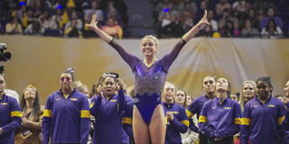 Olivia Dunne in The Money Game