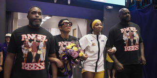 Angel Reese in The Money Game