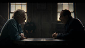 Clancy Brown, Colin Farrell in The Penguin - Stagione 1