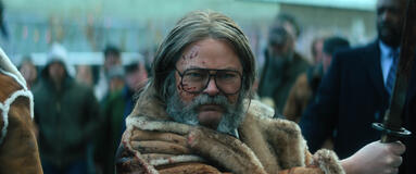 Nick Offerman come Dr. Gene Thibedeau in The Umbrella Academy 4x06