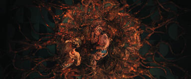 (S-D) Justin H. Min come Ben Hargreeves, Victoria Sawal come Jennifer/Rosie in The Umbrella Academy 4x06