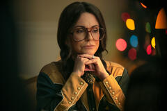 Megan Mullally come Dr. Jean Thibedeau in The Umbrella Academy 4x01