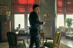 David Castañeda come Diego Hargreeves in The Umbrella Academy 4x03