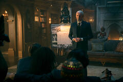 Colm Feore come Reginald Hargreeves in The Umbrella Academy 4x04