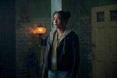 Millie Davis come Claire in The Umbrella Academy 4x05