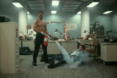 David Castañeda come Diego Hargreeves in The Umbrella Academy 4x05