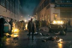 Nick Offerman come Dr. Gene Thibedeau in The Umbrella Academy 4x06