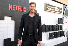 Tom Hopper attende la Premere di The Umbrella Academy S4 all'Egyptian Theatre Hollywood il 5 Agosto 2024 in Los Angeles, California