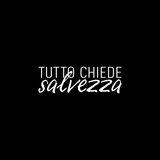 Tutto chiede salvezza - Poster logo