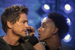 (S-D) Rob Lowe come Ellis, Aaron Branch come Malcolm in Unstable 1x01